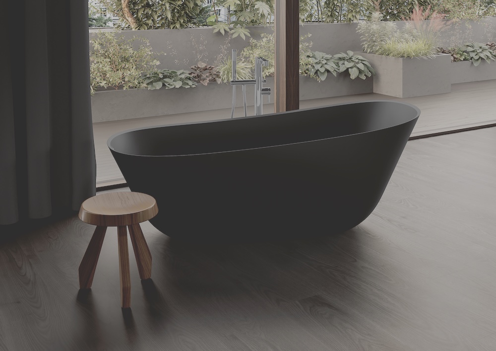 FotoFinion All Black voor de moderne badkamer